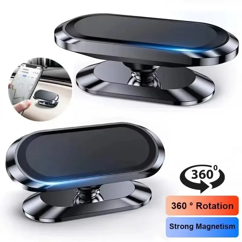 Car Phone Holder - 360° Magnetic Car Phone Holder Magnet