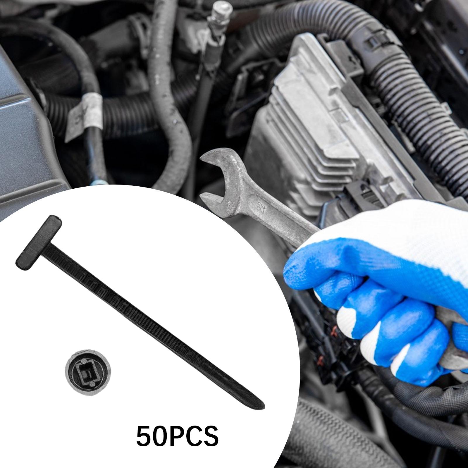 Universal Self Locking Nylon C - đánh giá và giá Car Cable Organizer
