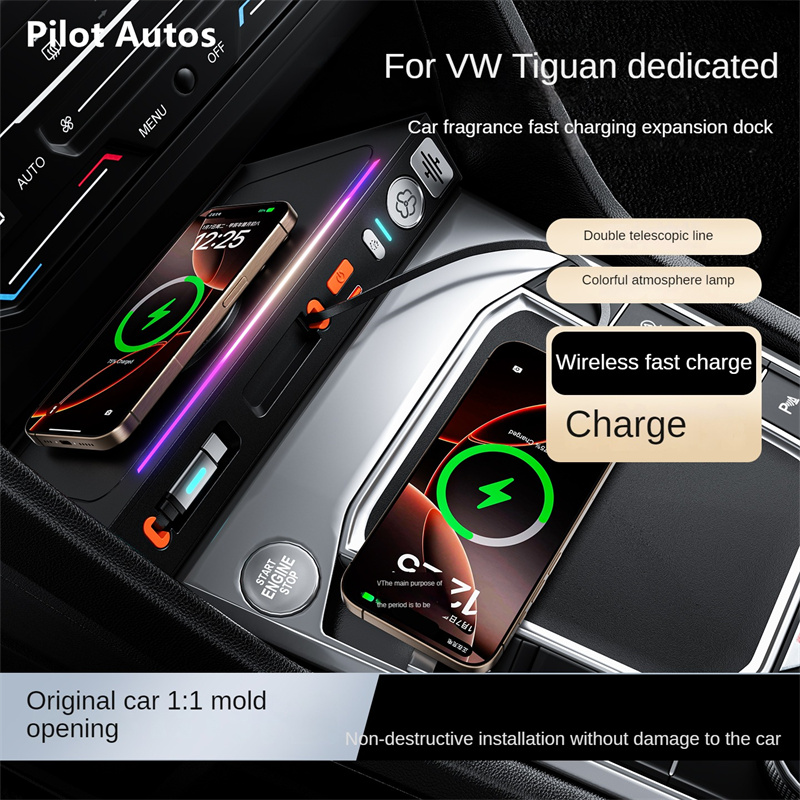 Car Fast Charger 130W Docking  - đánh giá và giá Car Air Freshener