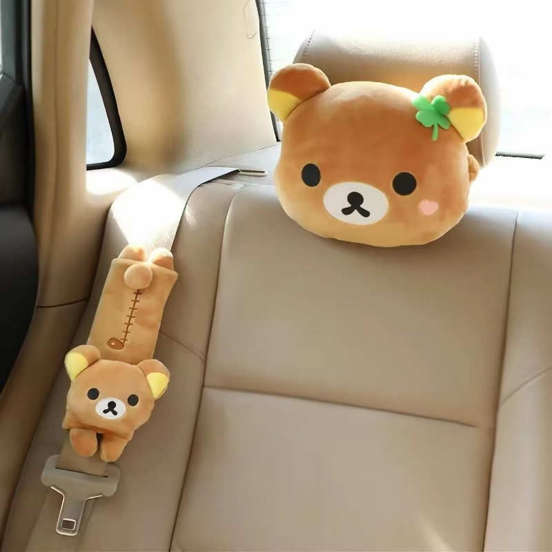 Rilakkuma Anime Cartoon Series - đánh giá và giá Car Seat Cover