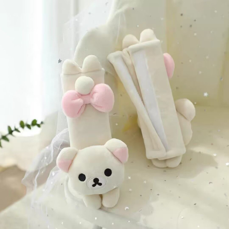 Rilakkuma Anime Cartoon Series - đánh giá và giá Car Seat Cover