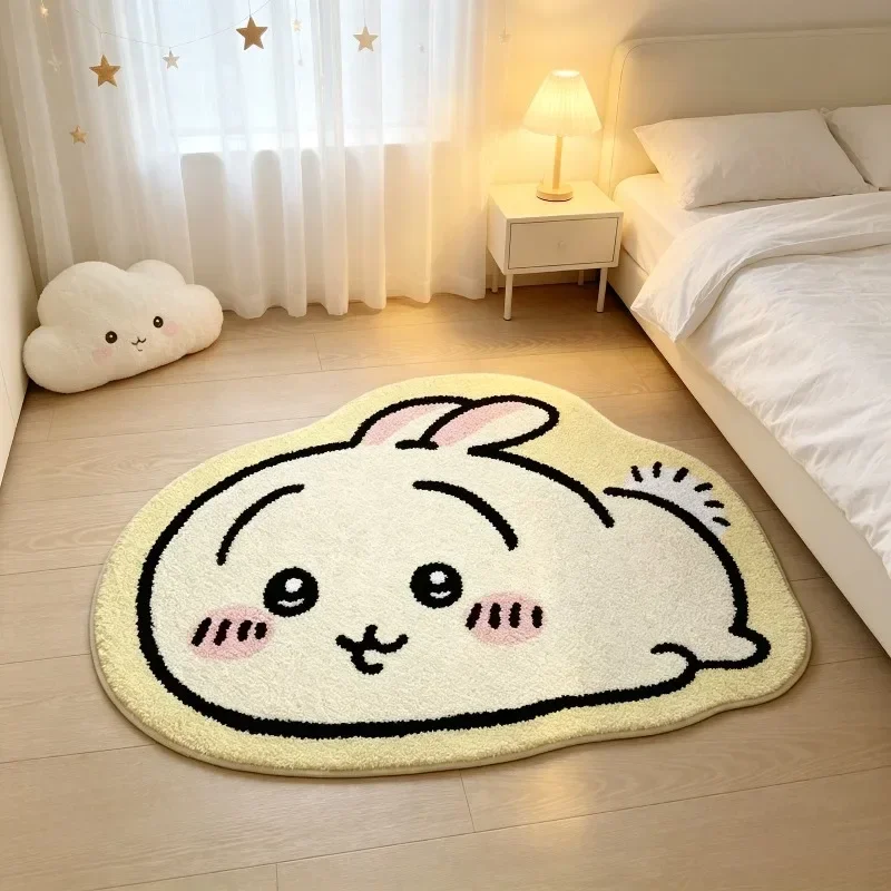@-Chiikawa Cartoon Rug Anime H - đánh giá và giá Car Floor Mat