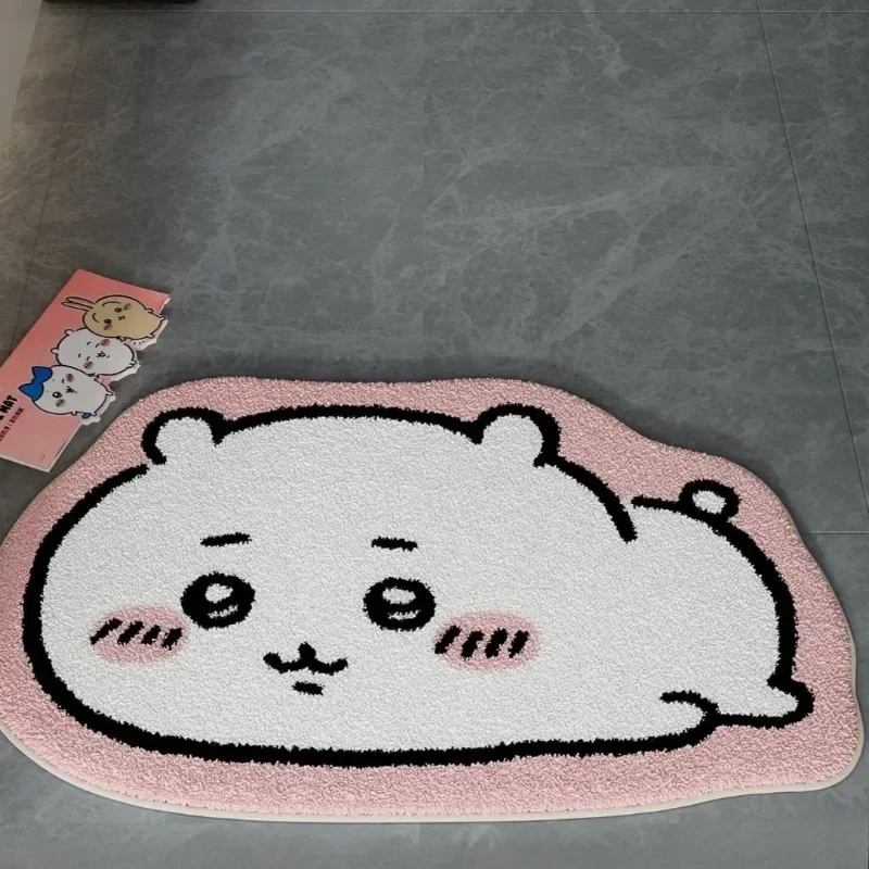 @-Chiikawa Cartoon Rug Anime H - đánh giá và giá Car Floor Mat