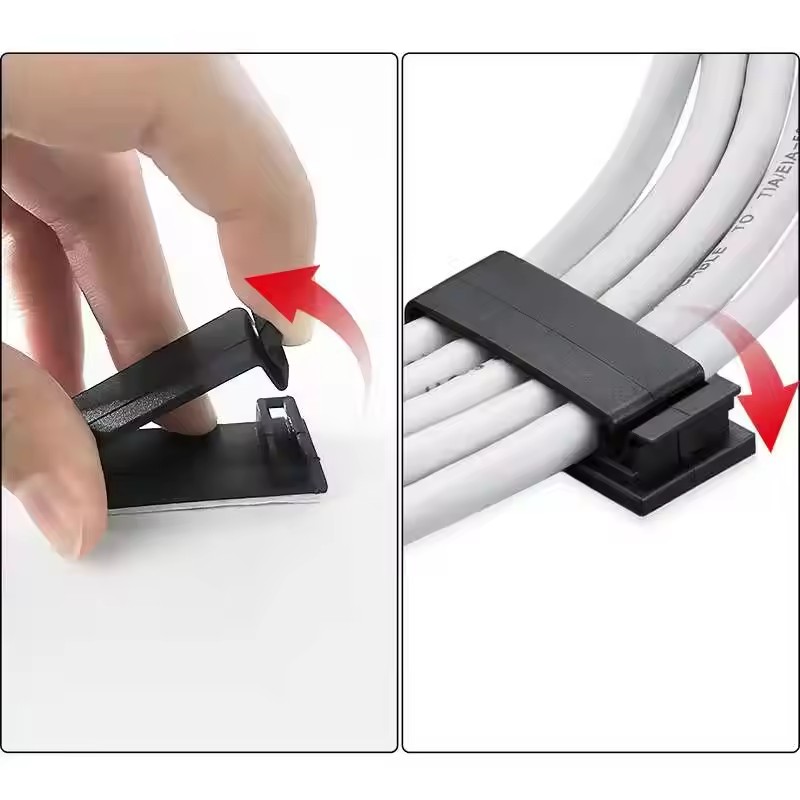 Self-adhesive Cable Organizer  - đánh giá và giá Car Cable Organizer