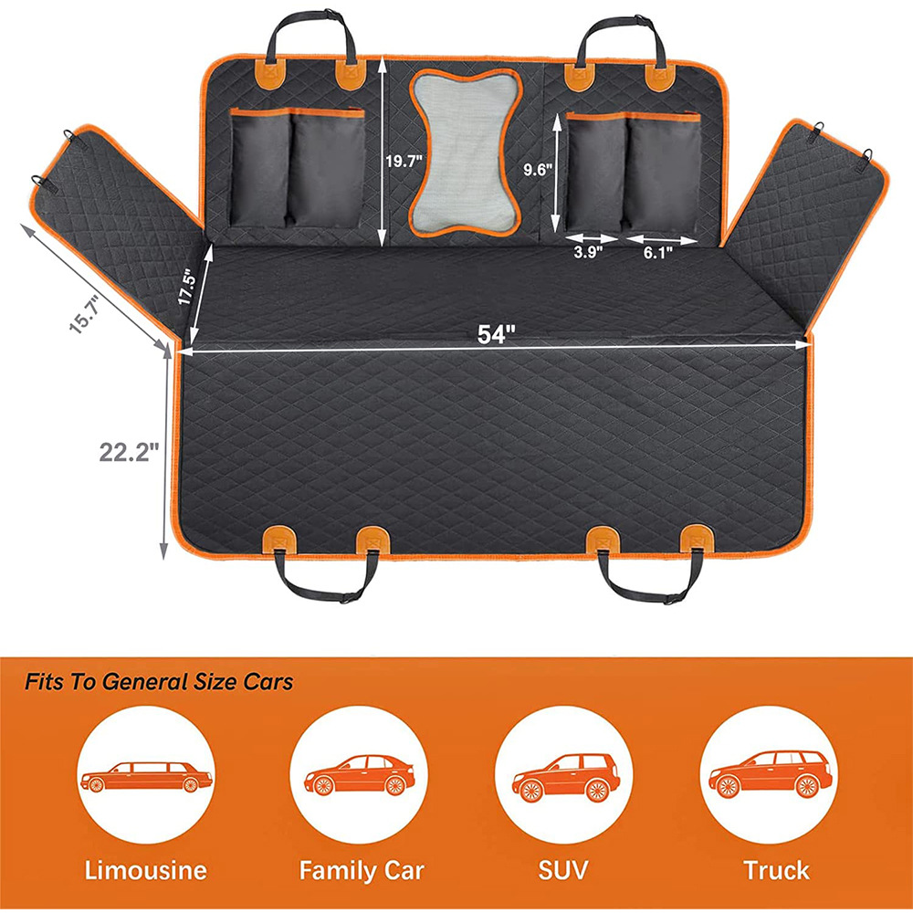 Waterproof Layer Oxford Fabric - đánh giá và giá Car Seat Cover