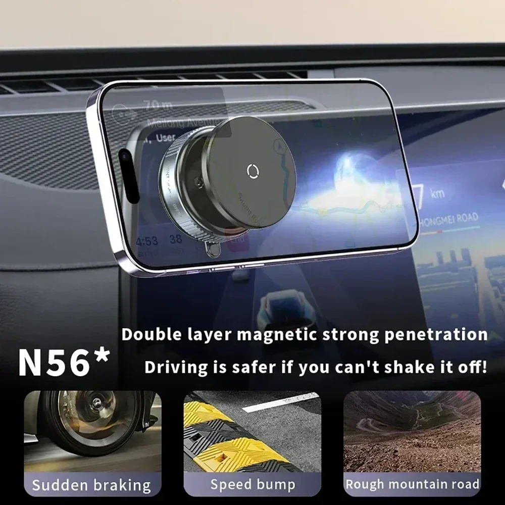 Multi-functional Magnetic Phon - đánh giá và giá Car Vacuum