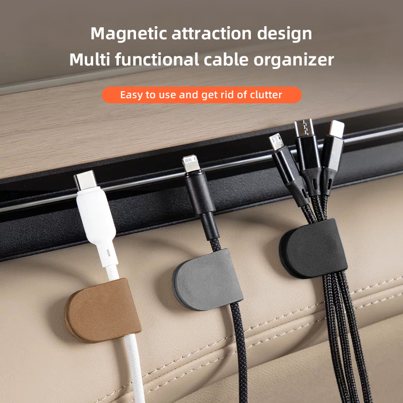 1/2/4PCS Magnetic Car Cable Or - đánh giá và giá Car Cable Organizer