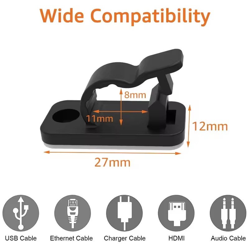 Self Adhesive Cable Clips Cord - đánh giá và giá Car Cable Organizer