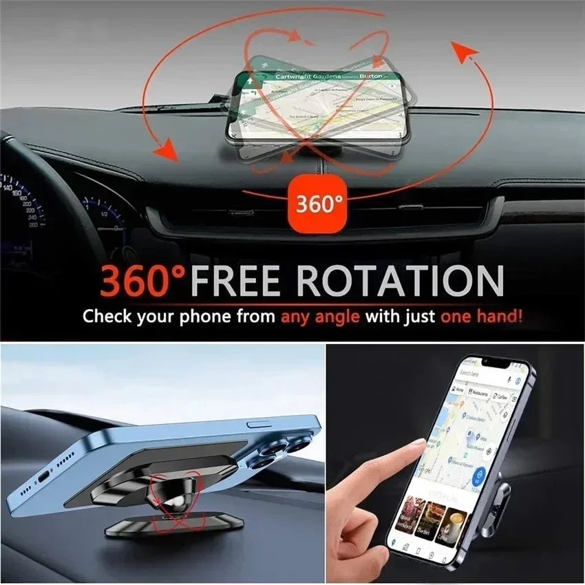 360° Magnetic Car Phone Holder - đánh giá và giá Car Phone Holder