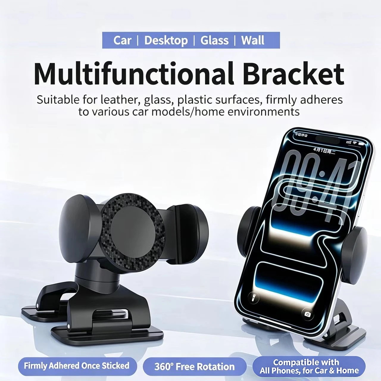 360-degree rotating car phone  - đánh giá và giá Car Phone Holder