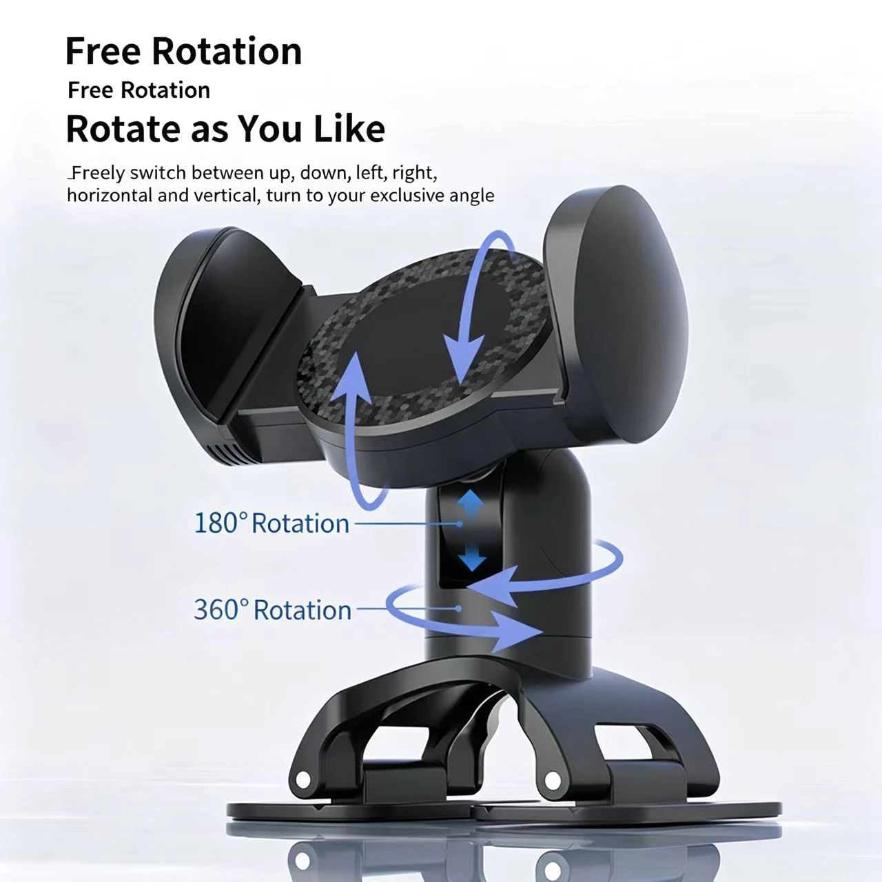 360-degree rotating car phone  - đánh giá và giá Car Phone Holder