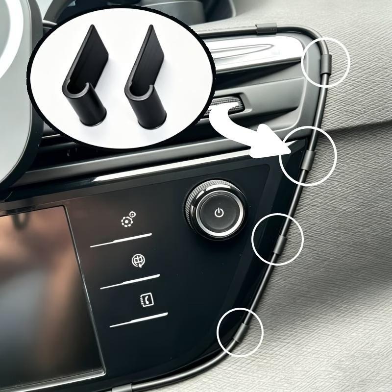 24Pcs 3.4mm Car Cable Organize - đánh giá và giá Car Cable Organizer