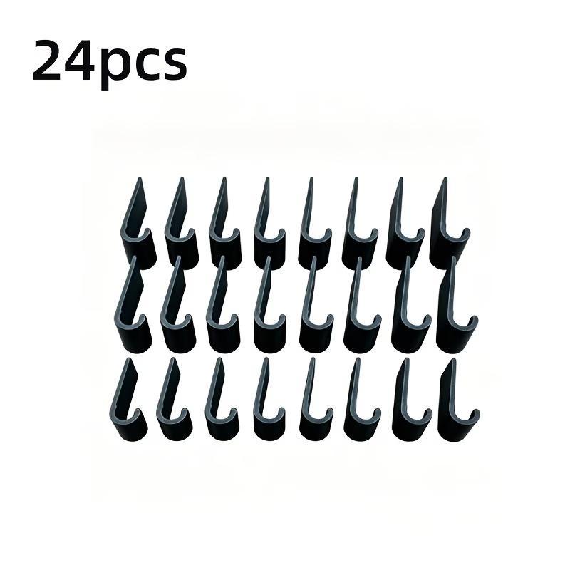 24Pcs 3.4mm Car Cable Organize - đánh giá và giá Car Cable Organizer