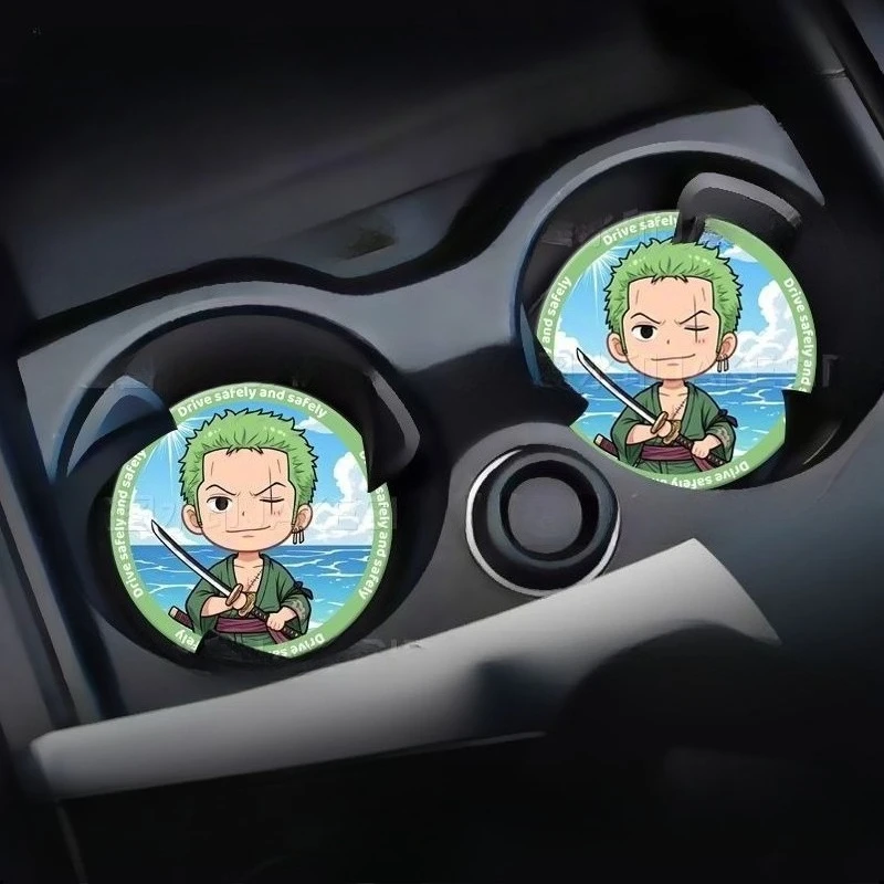 One Piece Roronoa Zoro Monkey  - đánh giá và giá Car Accessories Japanese