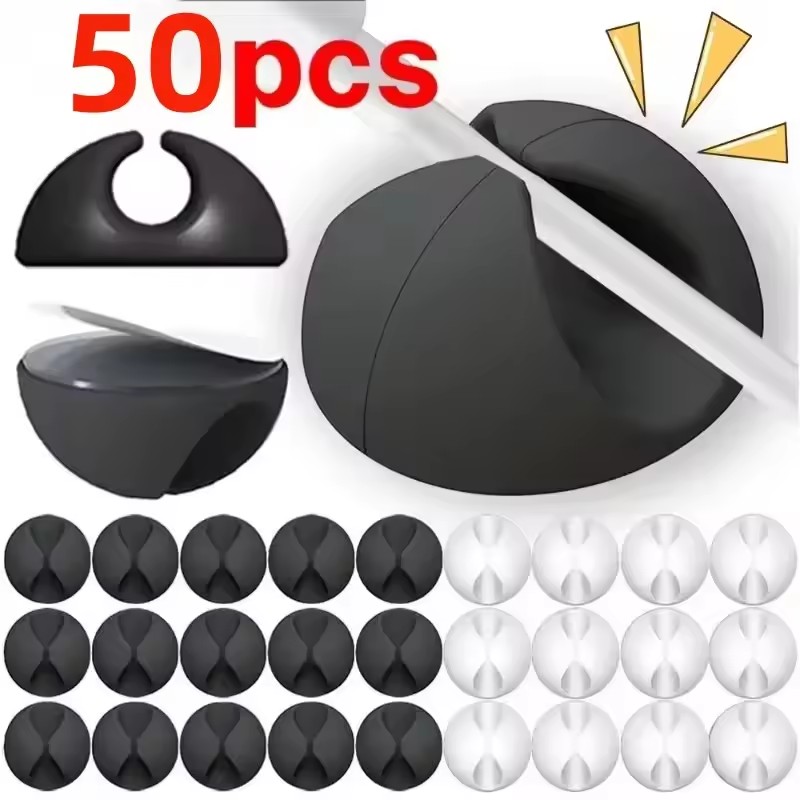 5/50Pcs Mini Cable Winder Orga - đánh giá và giá Car Cable Organizer