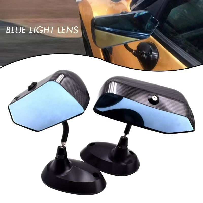 Dry Carbon Fiber Real View Mir - đánh giá và giá Car Mirror