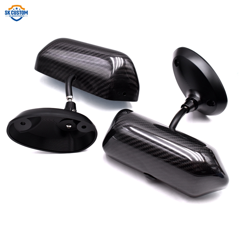 Dry Carbon Fiber Real View Mir - đánh giá và giá Car Mirror