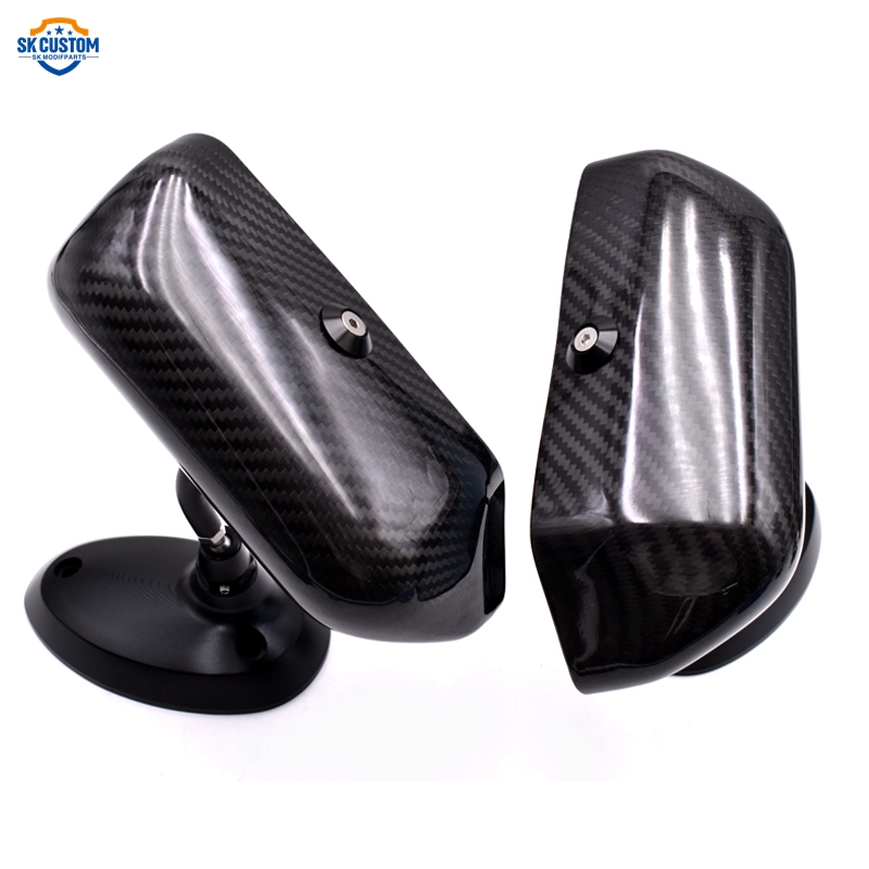 Dry Carbon Fiber Real View Mir - đánh giá và giá Car Mirror