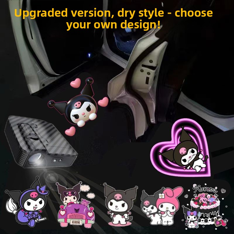 Cute Cartoon Kuromi Ultra HD C - đánh giá và giá Car Accessories Japanese