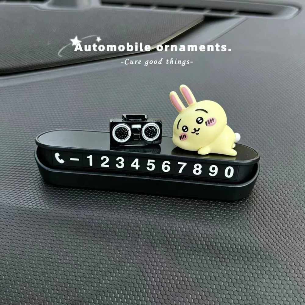 Chiikawa Temporary Parking Num - đánh giá và giá Car Accessories Japanese