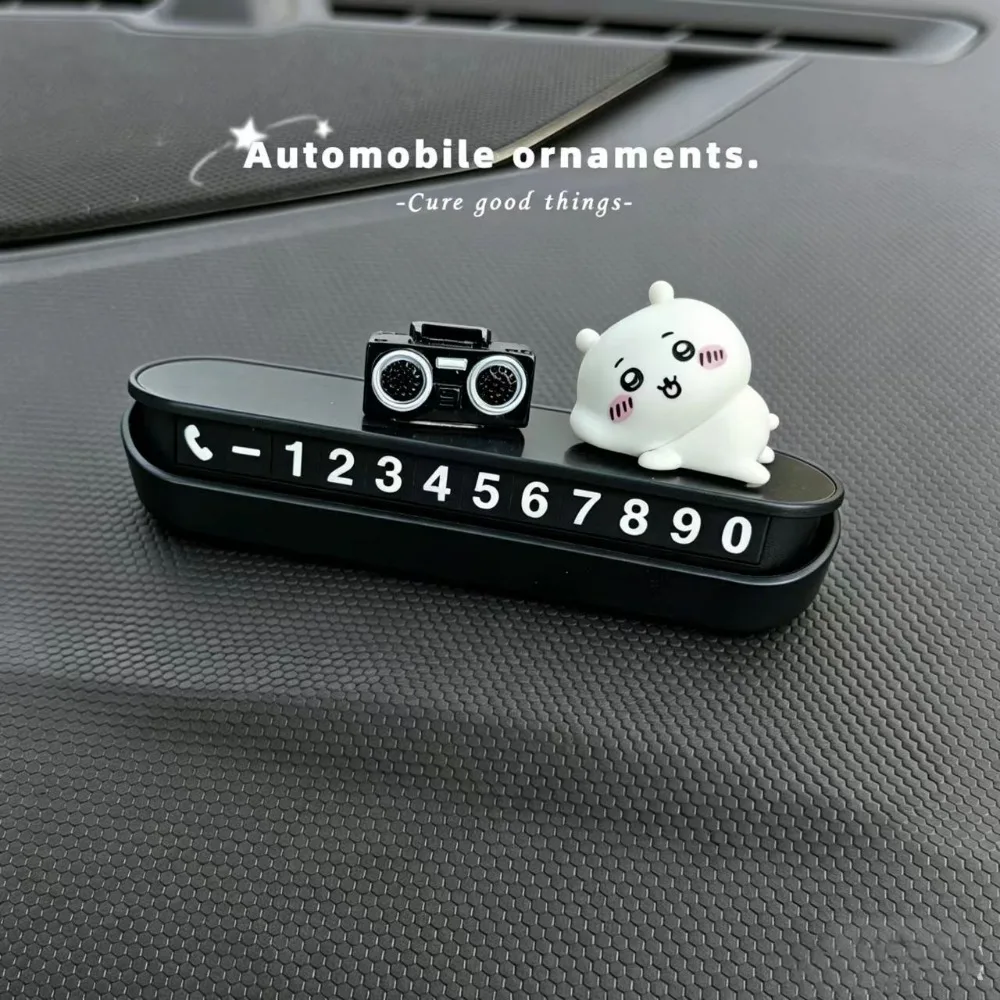 Chiikawa Temporary Parking Num - đánh giá và giá Car Accessories Japanese