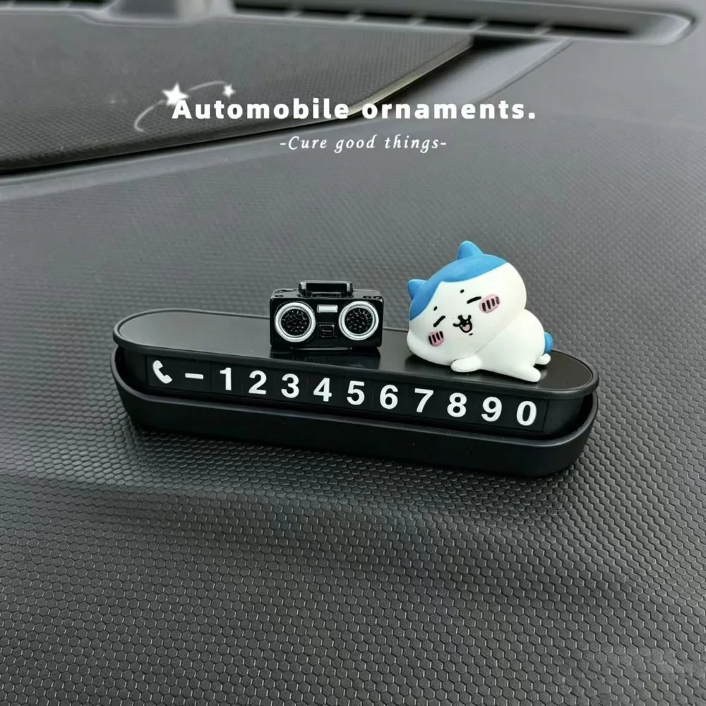Chiikawa Temporary Parking Num - đánh giá và giá Car Accessories Japanese