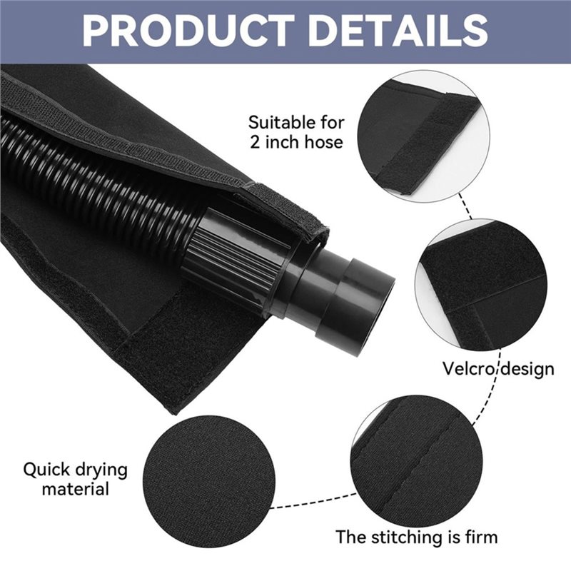 ABVG-Vacuum Hose Protector - S - đánh giá và giá Car Vacuum