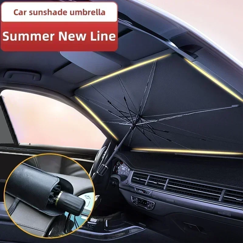 Car Parasol Inside The Front W - đánh giá và giá Windshield Sun Shade
