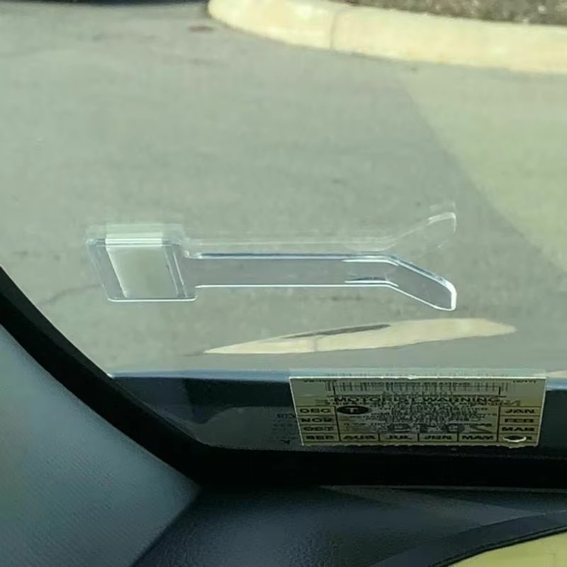 Plastic Car Styling Parking Ti - đánh giá và giá Car Organizer