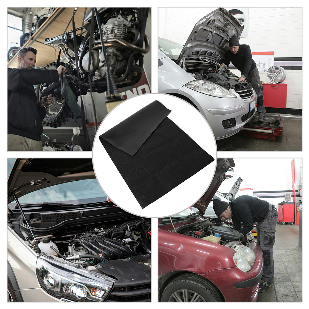 Washable Garage Mat Rubber Bac - đánh giá và giá Car Floor Mat
