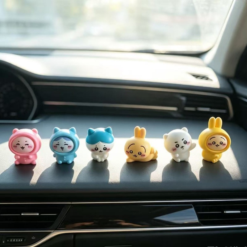 Chiikawa Mini Figurine, Cute U - đánh giá và giá Car Accessories Japanese
