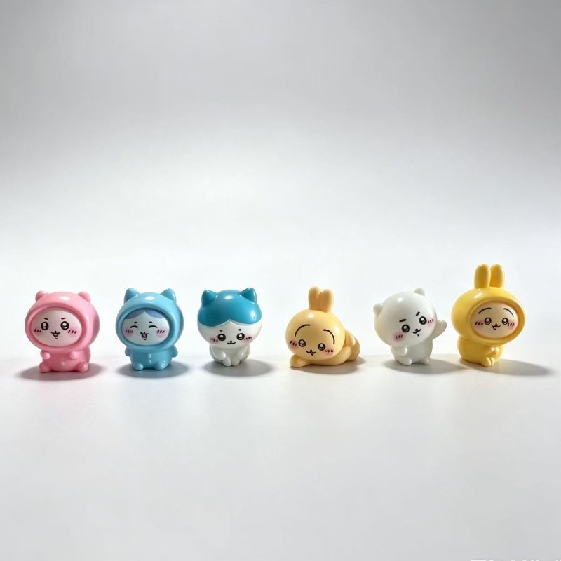Chiikawa Mini Figurine, Cute U - đánh giá và giá Car Accessories Japanese
