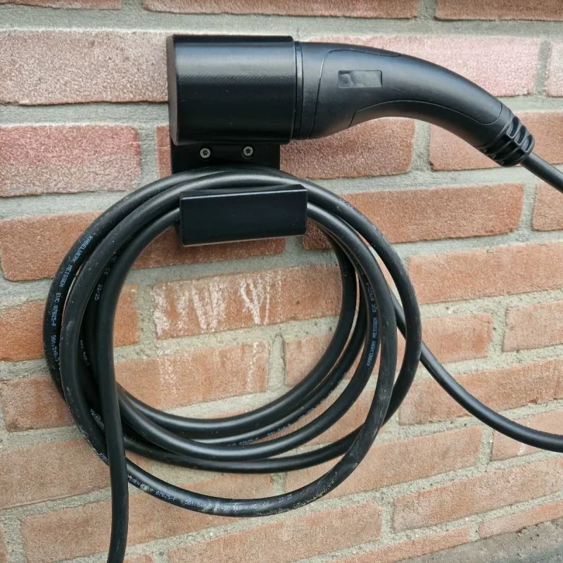 1pc Type 2 EV Charging Cable W - đánh giá và giá Car Cable Organizer