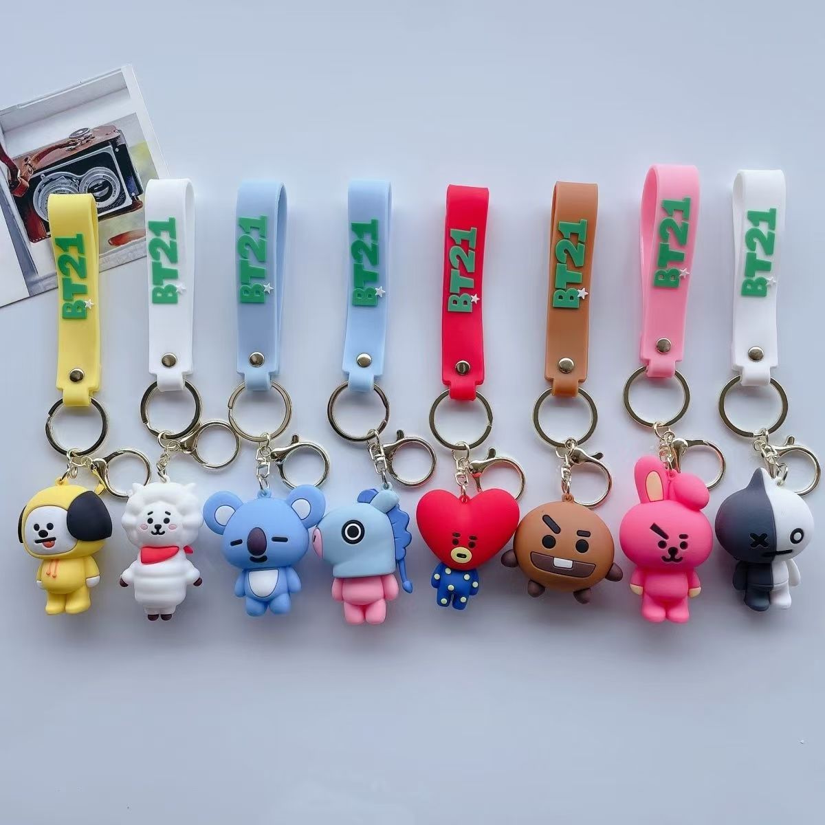 @BT21 Koya RJ Shooky Cooky Tat - đánh giá và giá Car Accessories Japanese