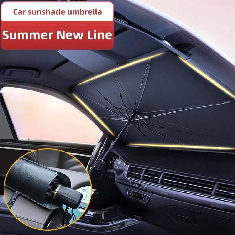Baseus Windshield SunShade Umb - đánh giá và giá Windshield Sun Shade