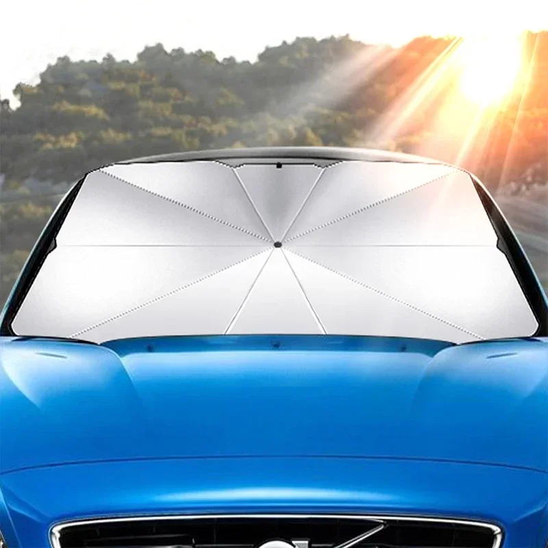 Baseus Windshield SunShade Umb - đánh giá và giá Windshield Sun Shade