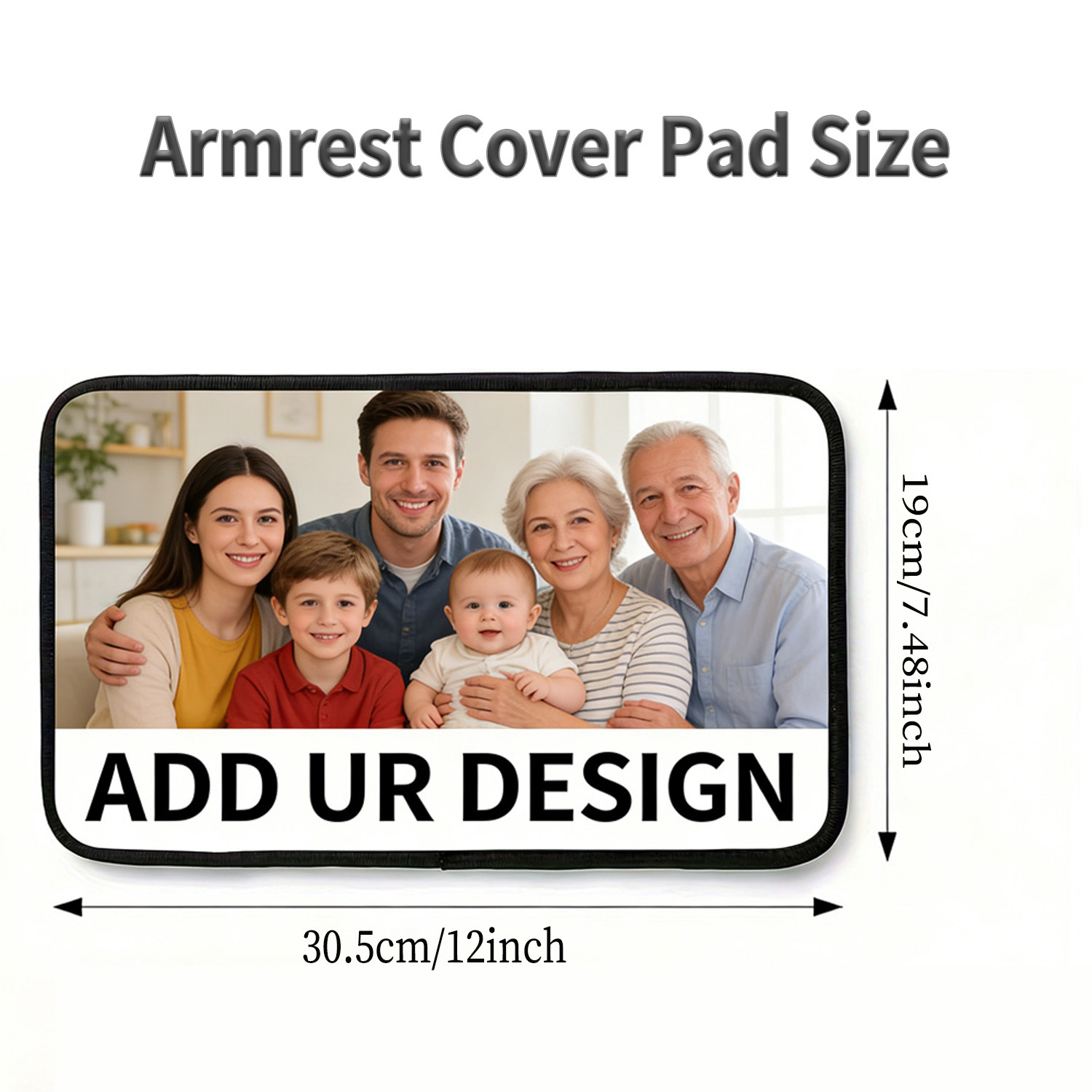 1pc Custom Print Car Armrest C - đánh giá và giá Car Seat Cover