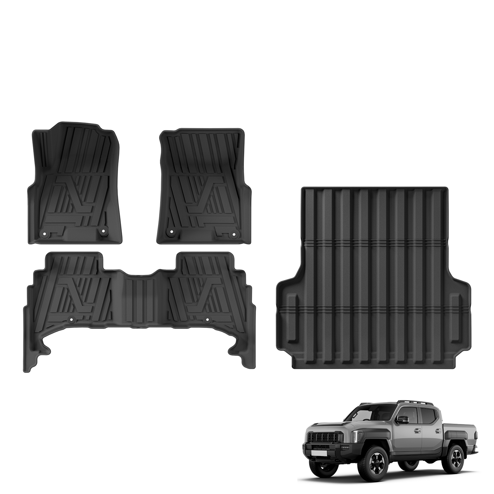 SMABEE for Kia Tasman 2025 Car - đánh giá và giá Car Floor Mat