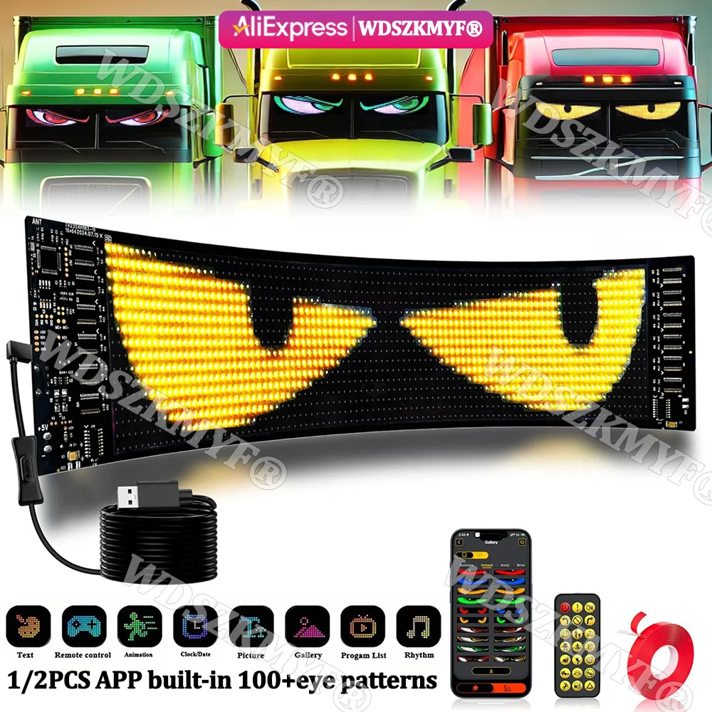 Devil Eyes Multifunctional Bri - đánh giá và giá Car Led Light