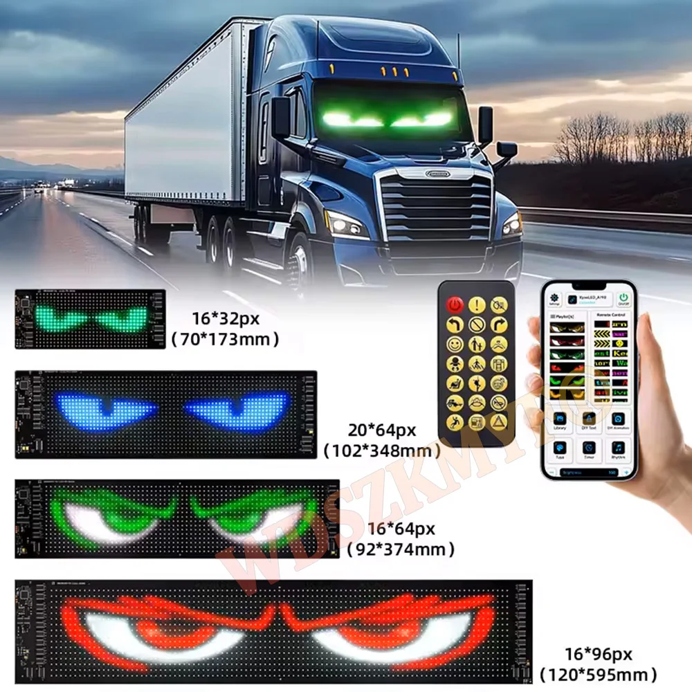 Devil Eyes Multifunctional Bri - đánh giá và giá Car Led Light