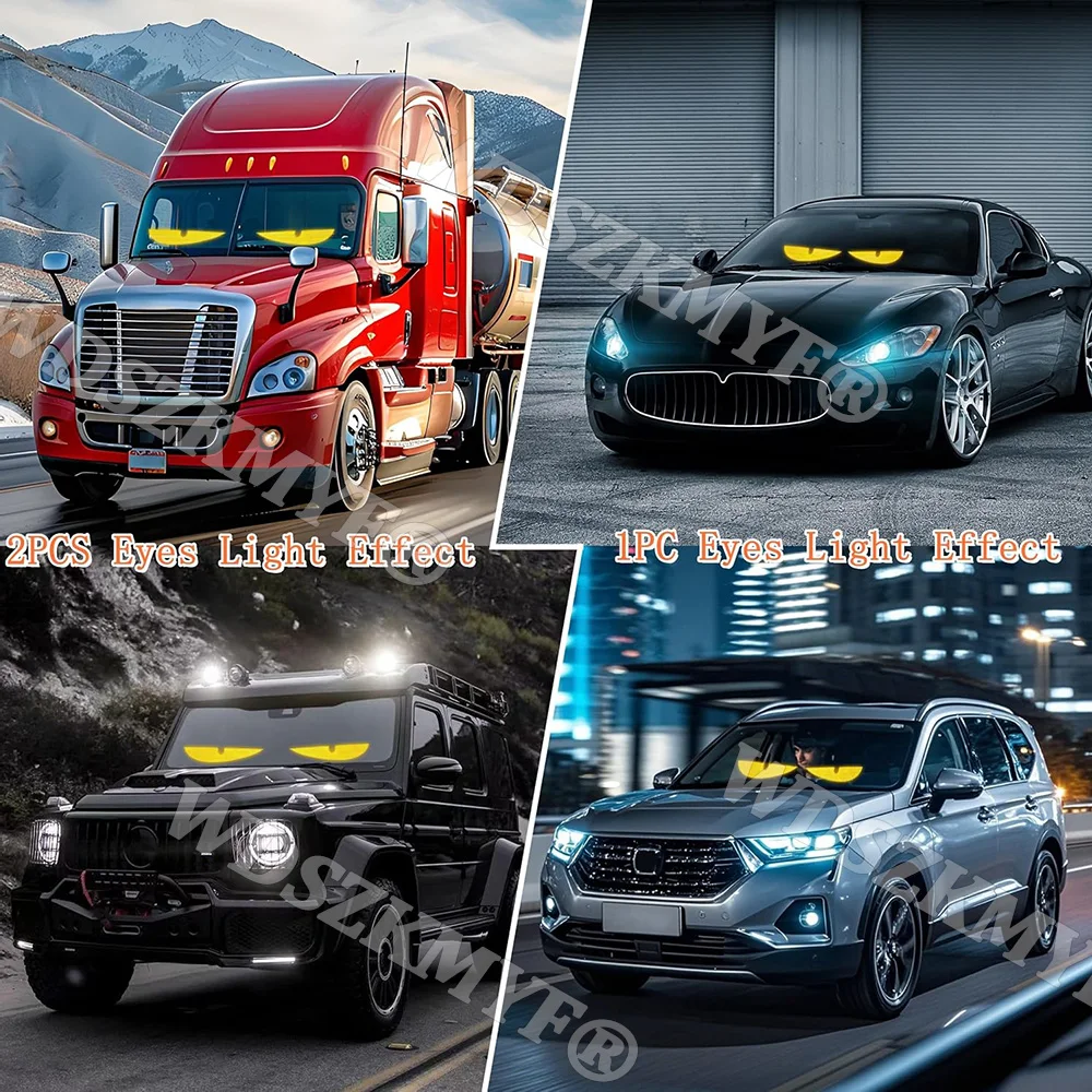 Devil Eyes Multifunctional Bri - đánh giá và giá Car Led Light
