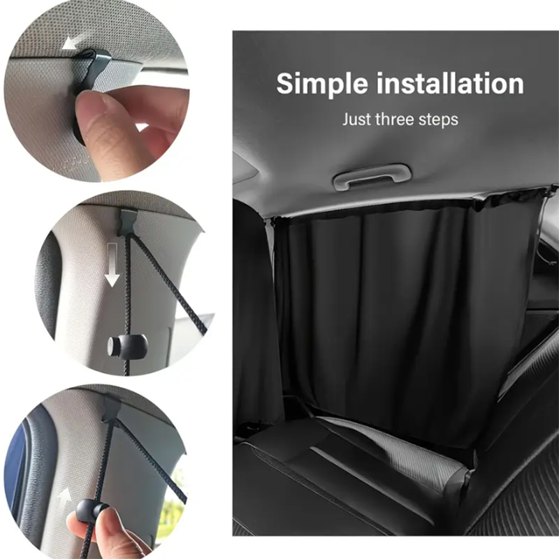 Car Privacy Curtains, Universa - đánh giá và giá Windshield Sun Shade