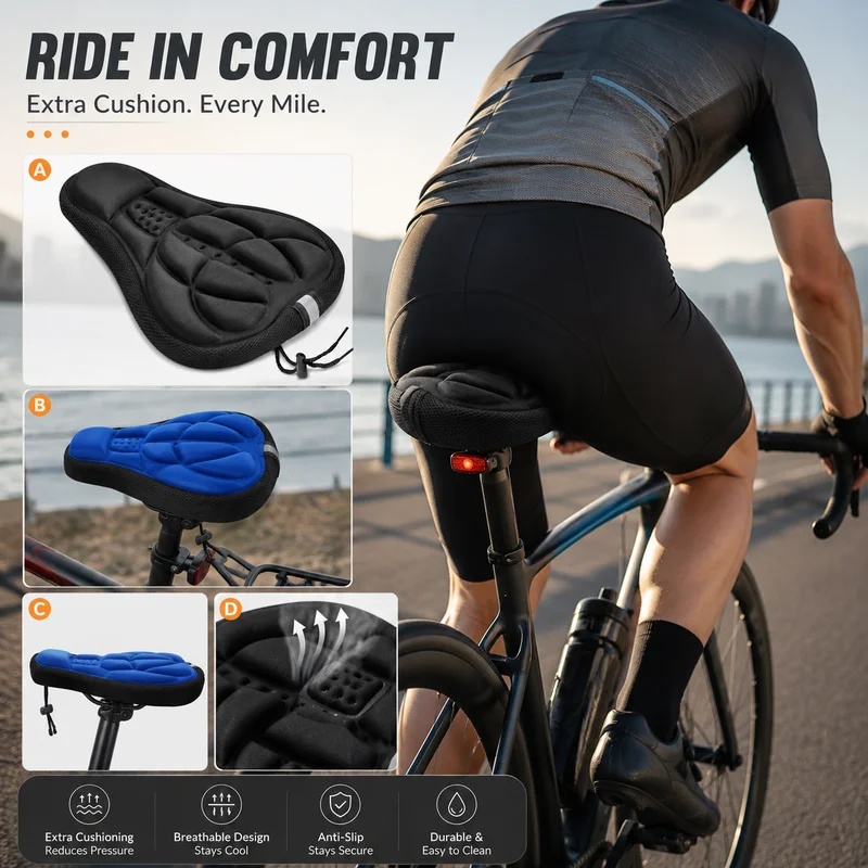 1/2pcs Universal Bike Saddle C - đánh giá và giá Car Seat Cover