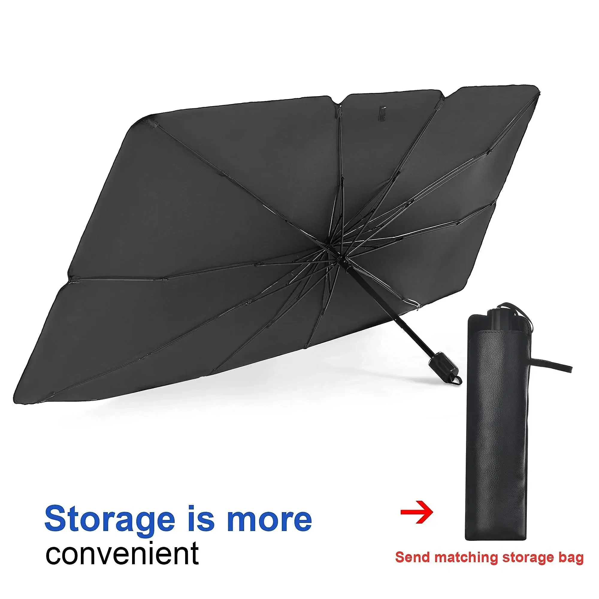 1PC Foldable Car Windshield Su - đánh giá và giá Windshield Sun Shade