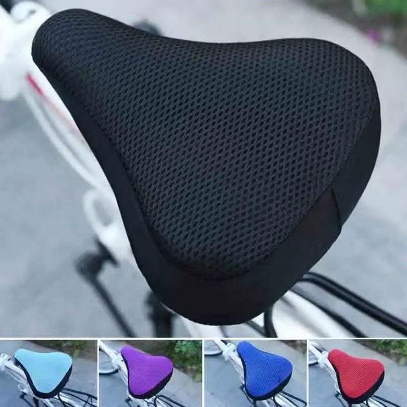 1PC 3D Soft Silicone Bike Seat - đánh giá và giá Car Seat Cover