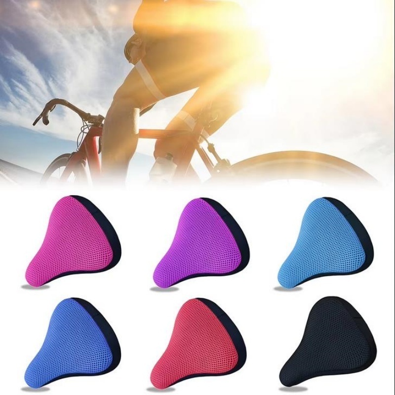 1PC 3D Soft Silicone Bike Seat - đánh giá và giá Car Seat Cover