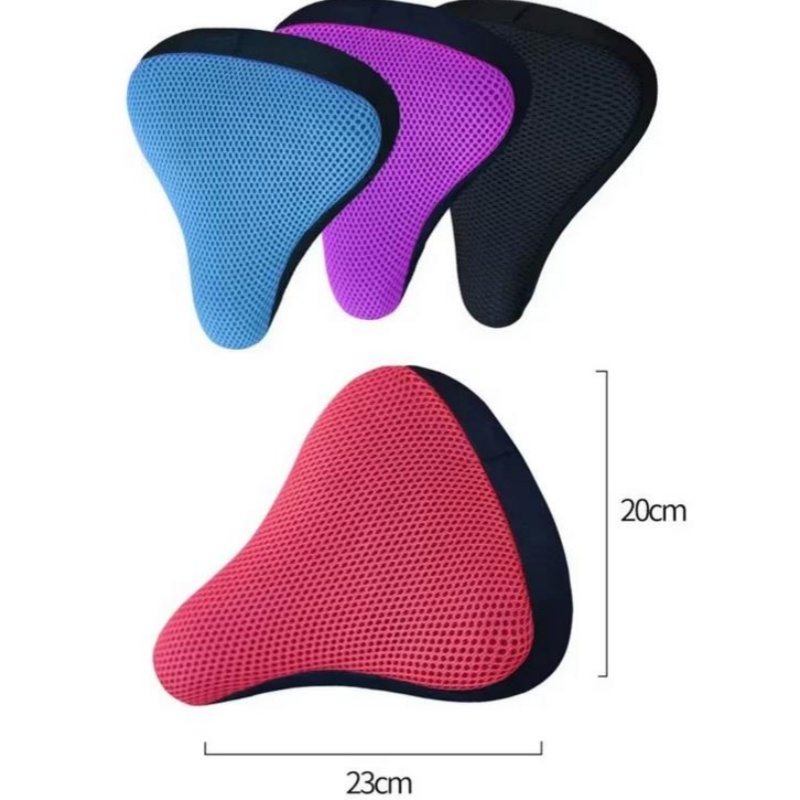 1PC 3D Soft Silicone Bike Seat - đánh giá và giá Car Seat Cover