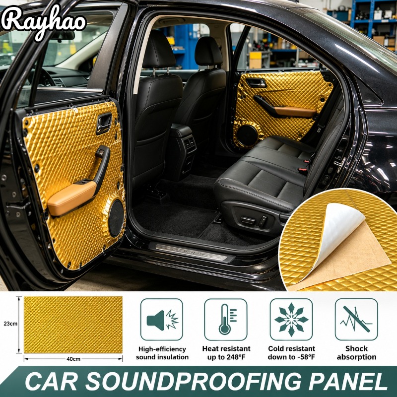 Car Sound Deadening Mat, Self  - đánh giá và giá Car Floor Mat