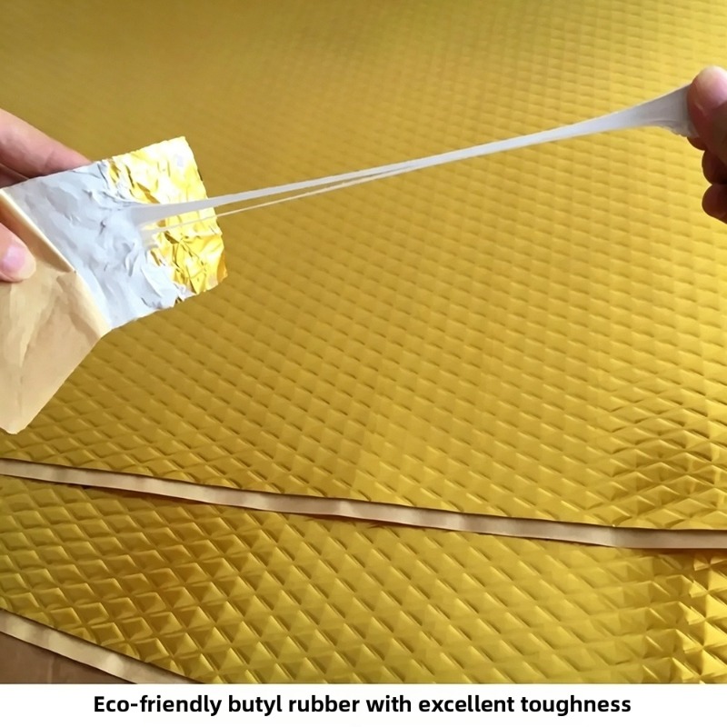 Car Sound Deadening Mat, Self  - đánh giá và giá Car Floor Mat