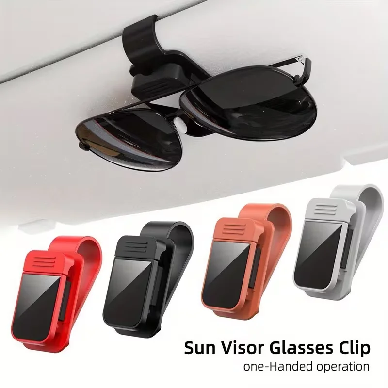 Car Sun Visor Sunglasses Clip  - đánh giá và giá Car Organizer